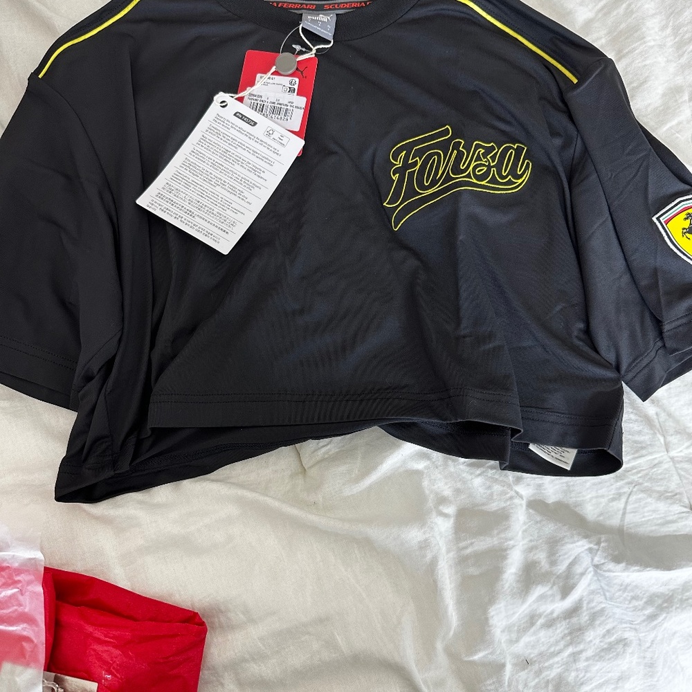 scuderia ferrari official store shirt